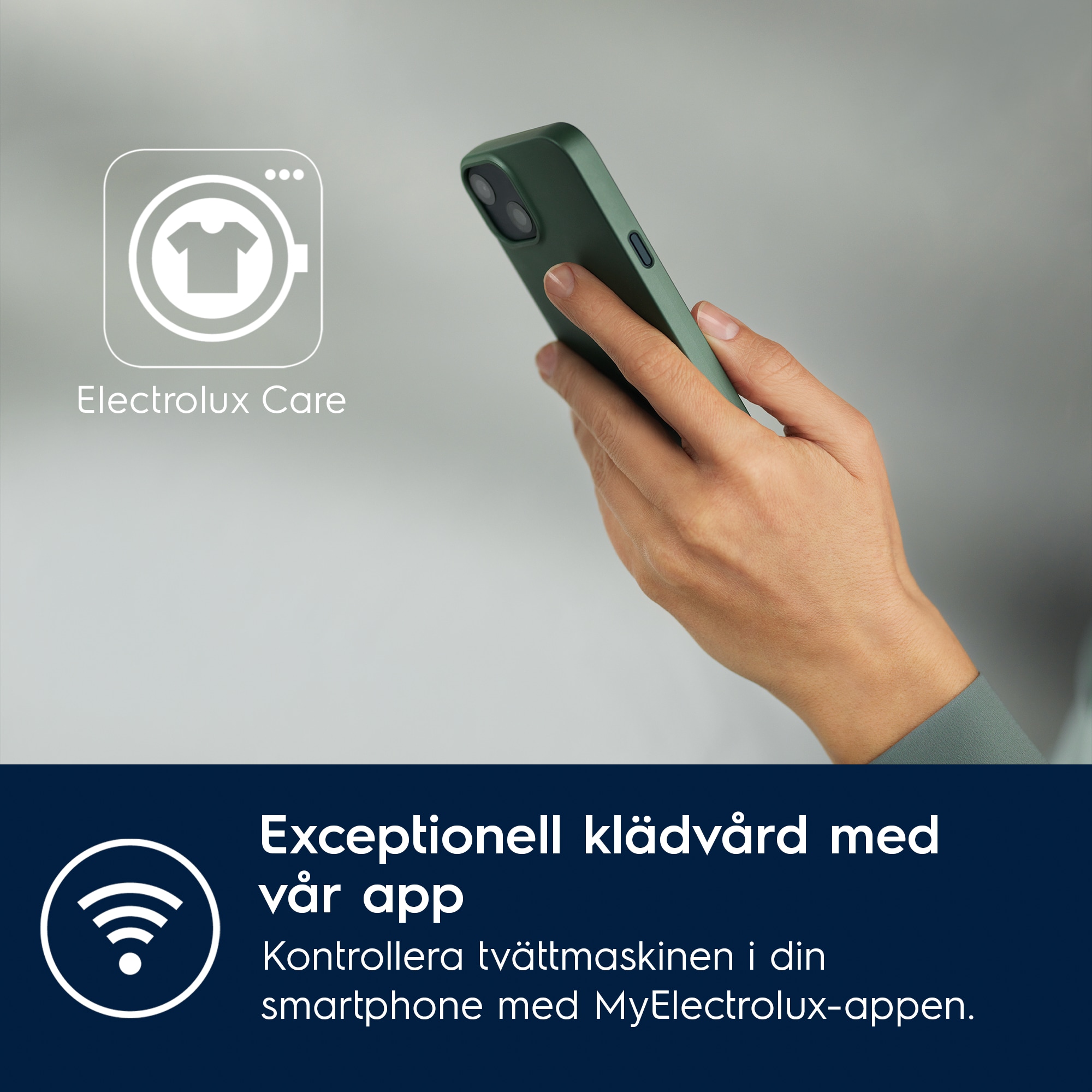 Electrolux - Inbyggd tvätt-tork - EW8WB864T3