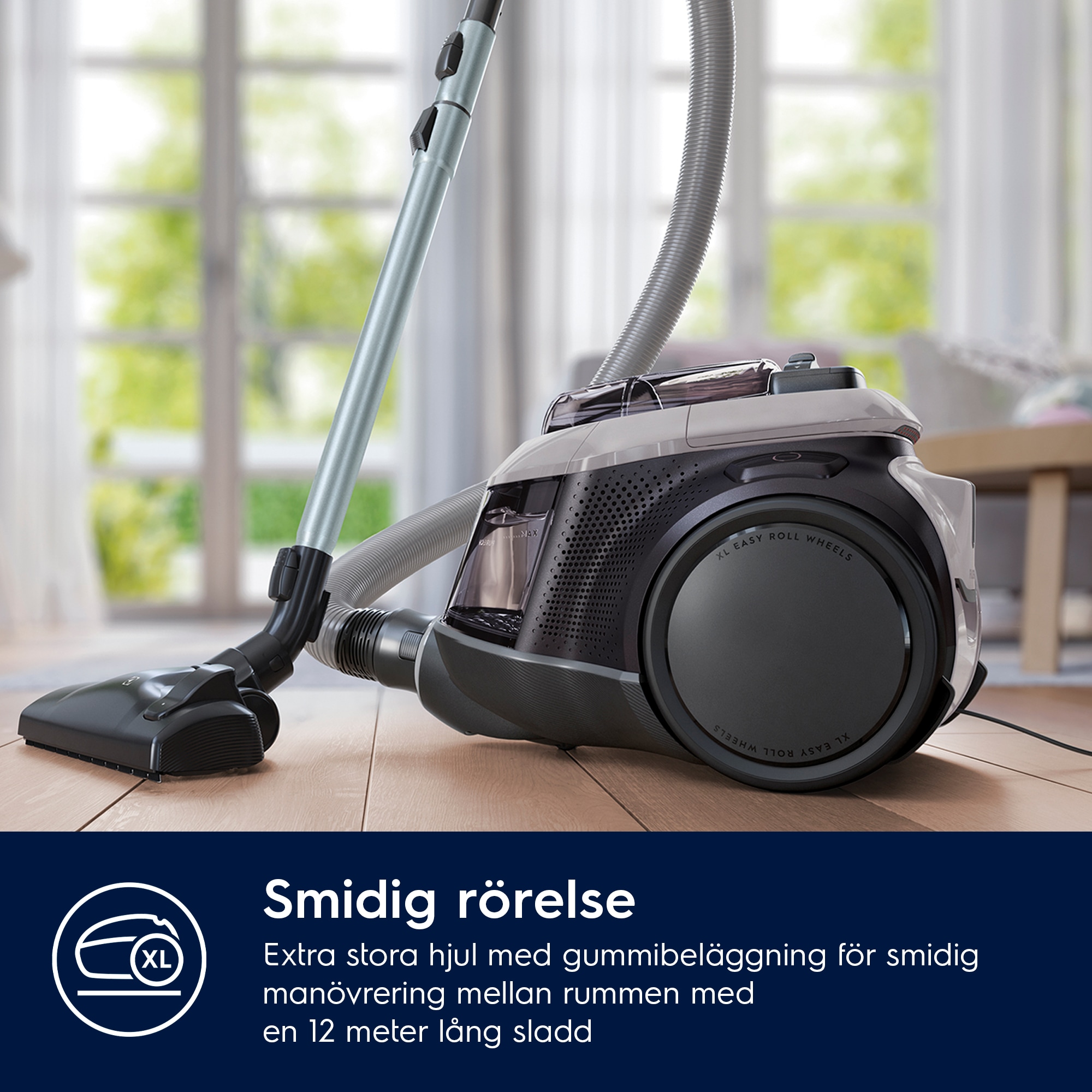 Electrolux - Påslös Dammsugare - PC91-4MG
