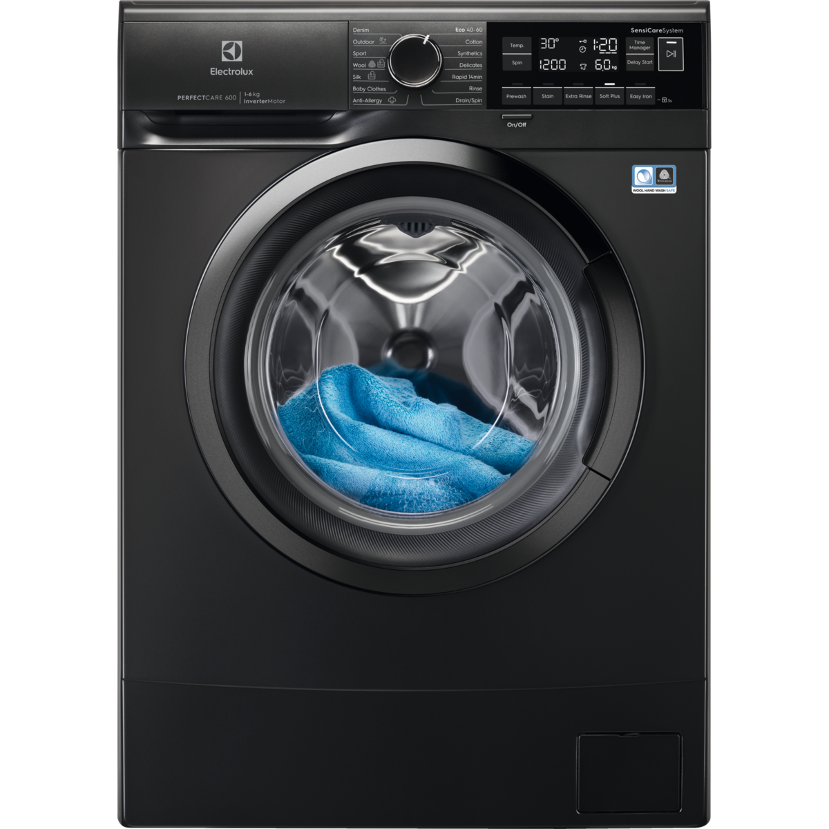 Electrolux - Kompakt tvättmaskin - EW6S662G38