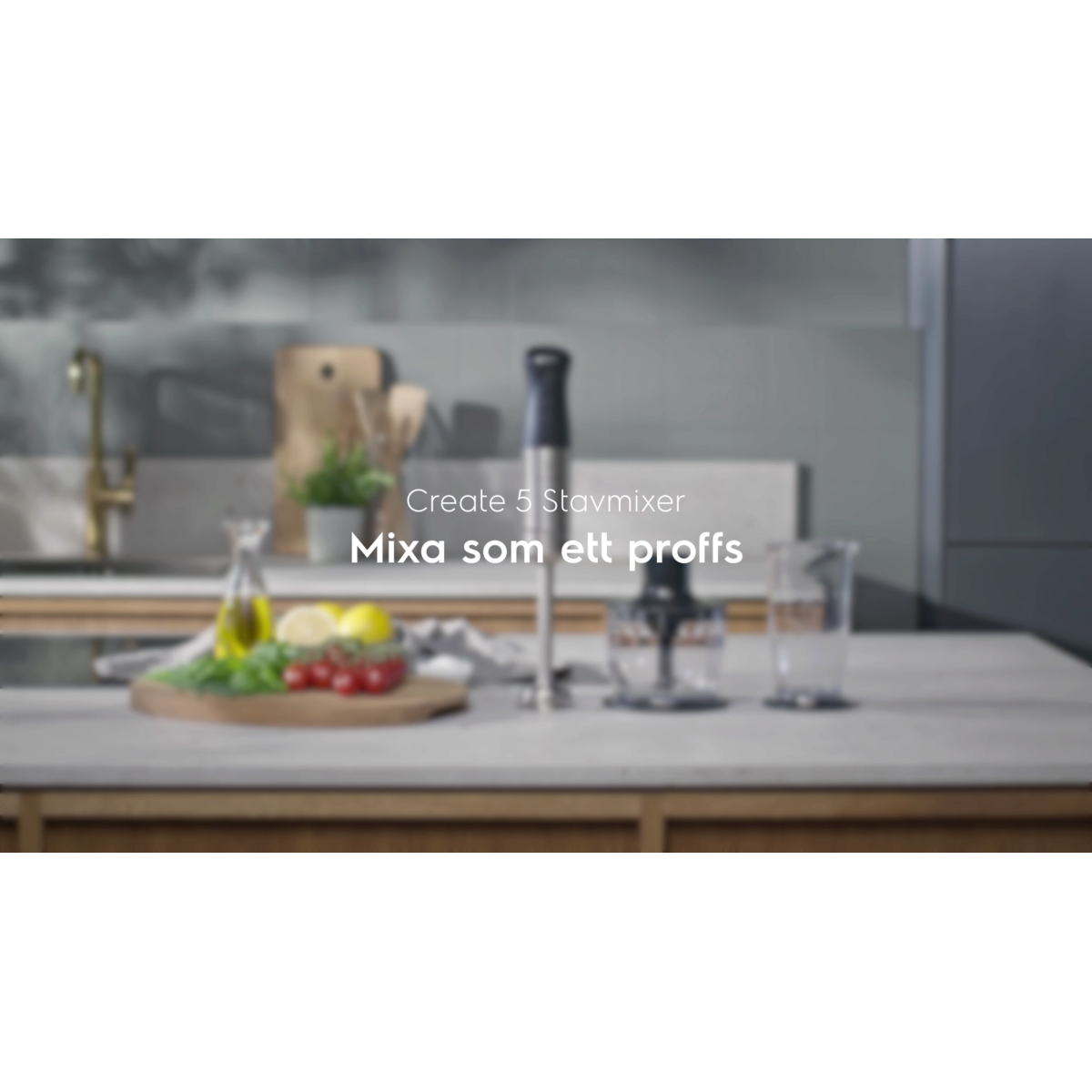 Electrolux - Stavmixers - E5HB1-4SS
