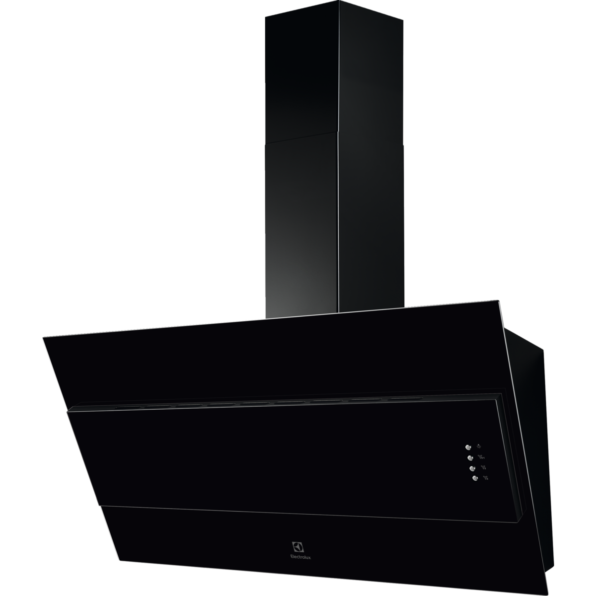 Electrolux - Svart köksfläkt - LFV319K