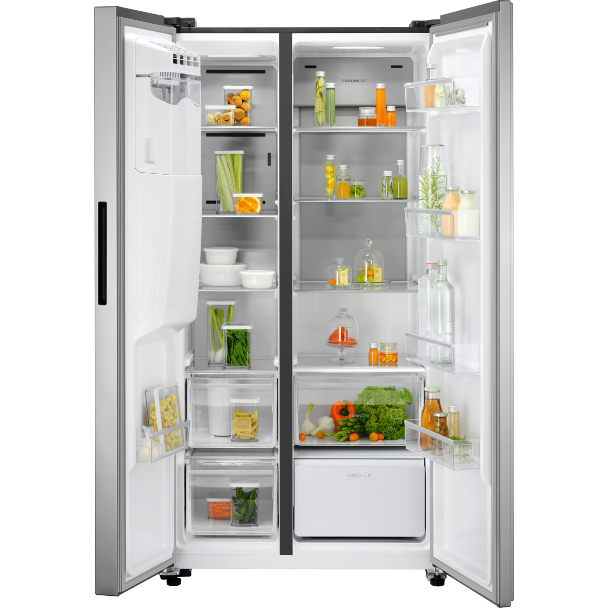 Electrolux - Fristående kyl-frys - EAI6HD57U0