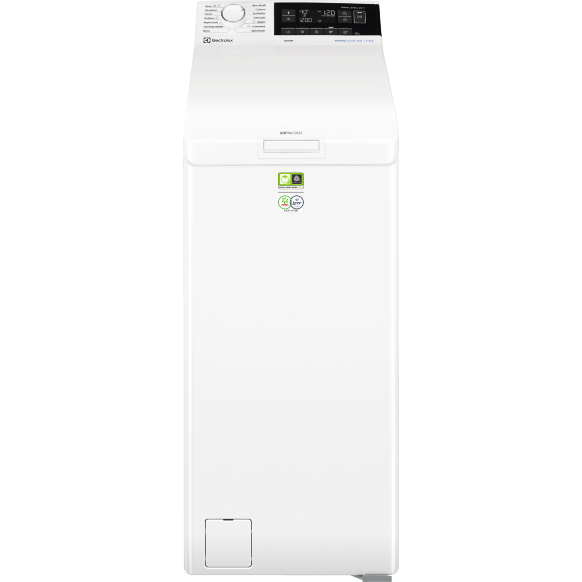 Electrolux - Toppmatad tvättmaskin - EW8T663G1G