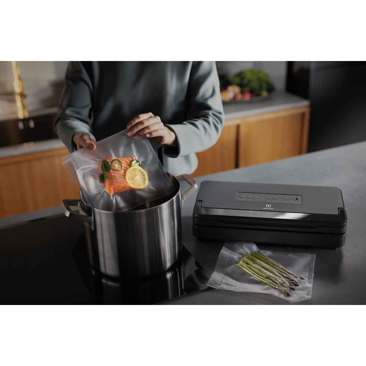 Electrolux - Vakuumförpackare portabel - E6VS1-6AG