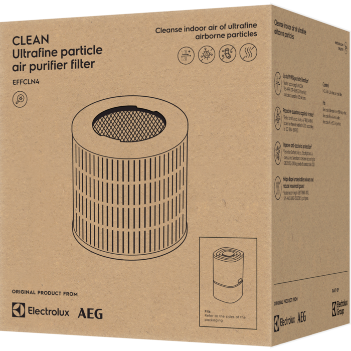 Electrolux - Filter till luftrenare - EFFCLN4
