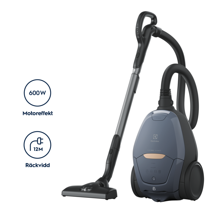 Electrolux - Dammsugare med påse - PD82-8DB