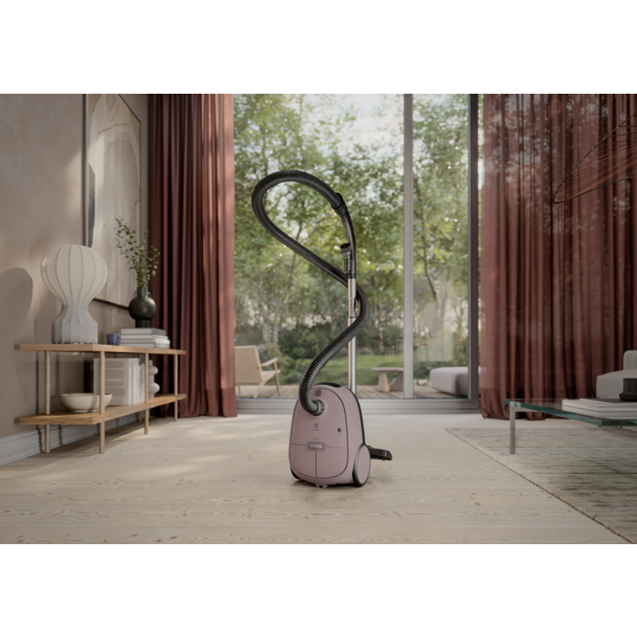 Electrolux - Dammsugare med påse - EB61C2WP
