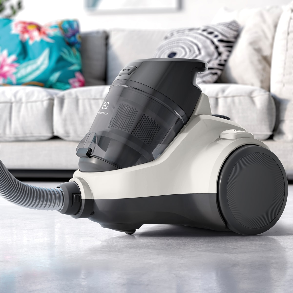 Electrolux - Påslös Dammsugare - EC41-2SW