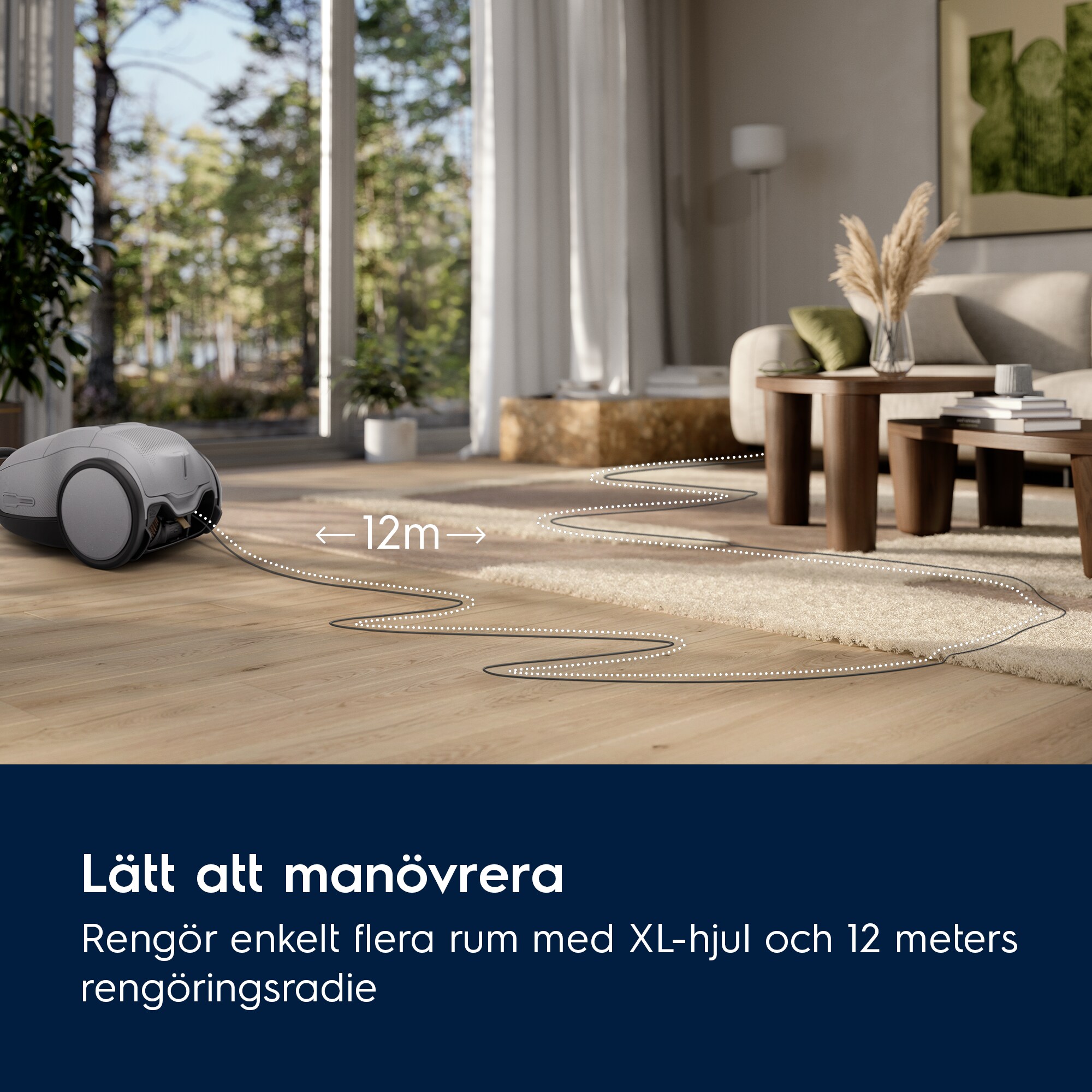 Electrolux - Dammsugare med påse - EB81A3UG