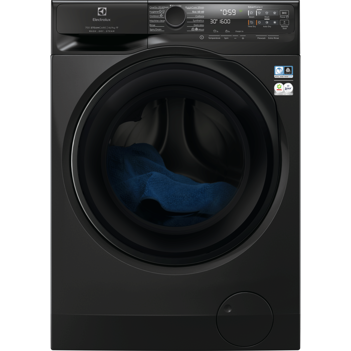 Electrolux - Fristående tvätt-tork - EWI754RY6G