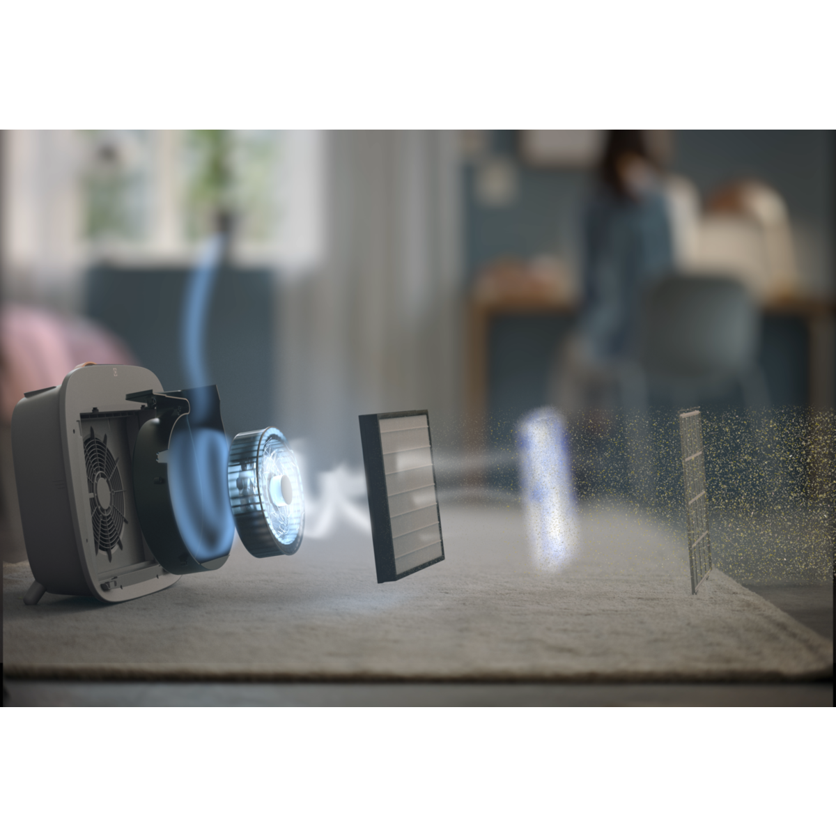 Electrolux - Filter till luftrenare - EFWCAR3