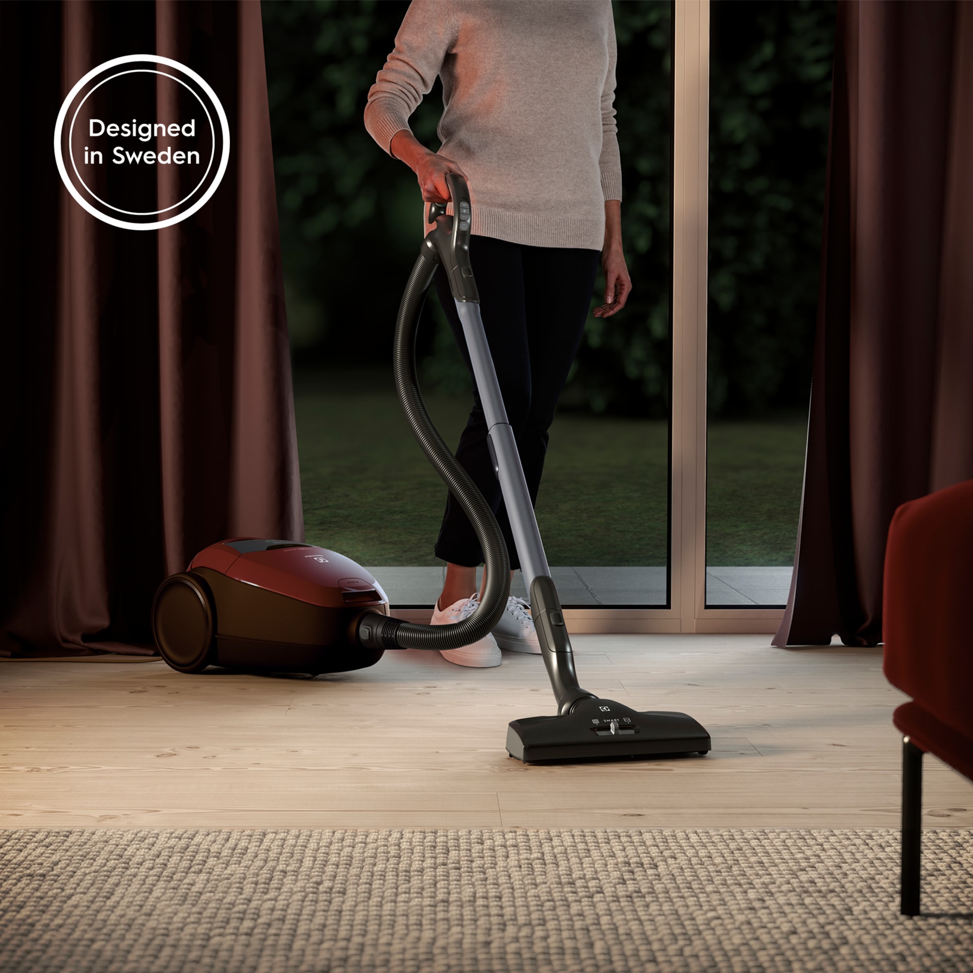 Electrolux - Dammsugare med påse - PD82-ANIMA
