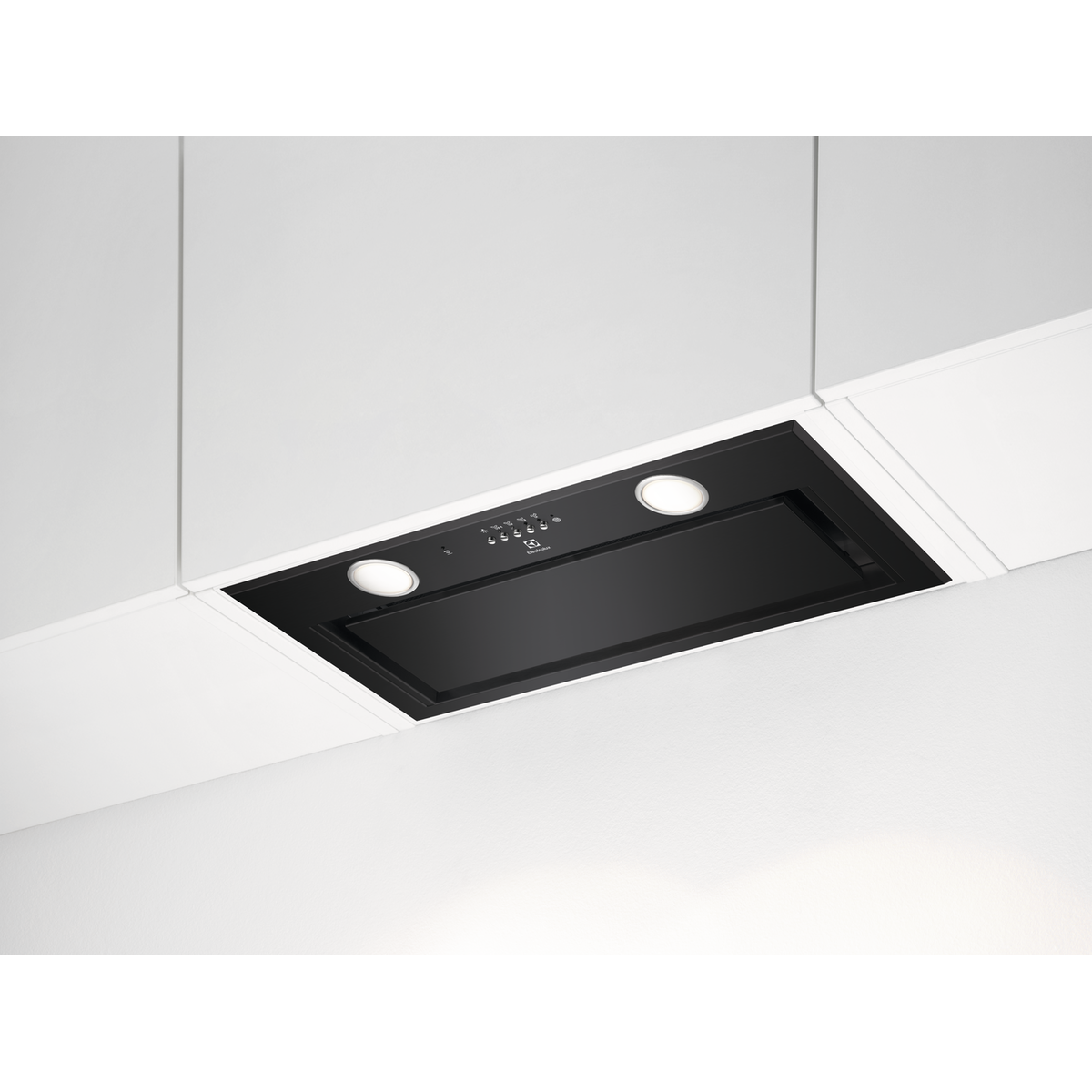 Electrolux - Svart köksfläkt - LFG716R