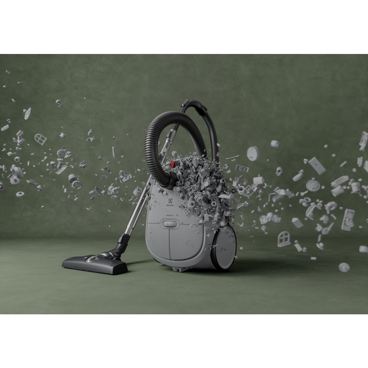 Electrolux - Dammsugare med påse - EB61A5UG