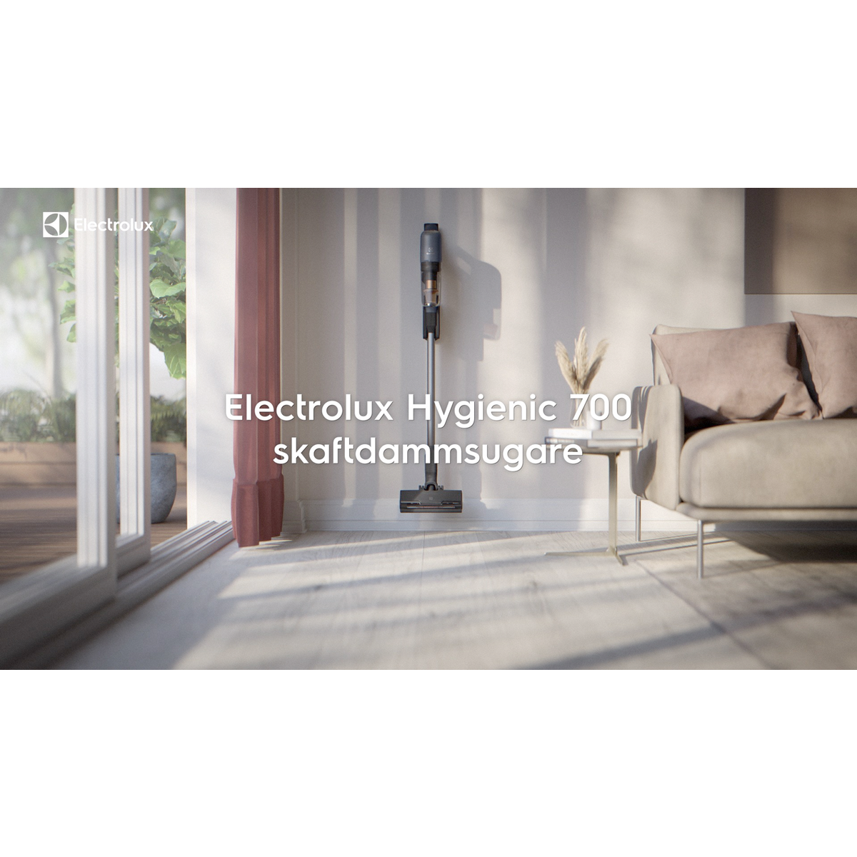 Electrolux - Skaftdammsugare - EP71B14WET
