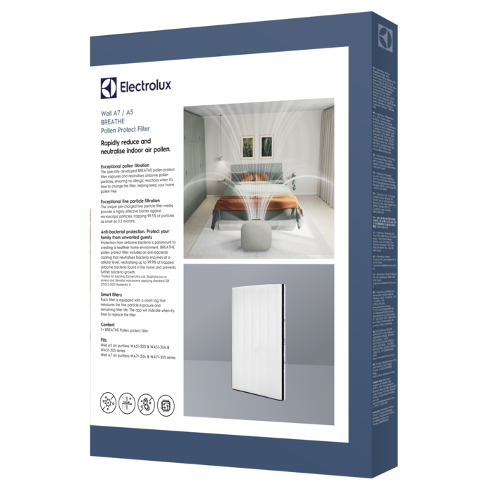 Electrolux - Filter till luftrenare - EFWBTH3