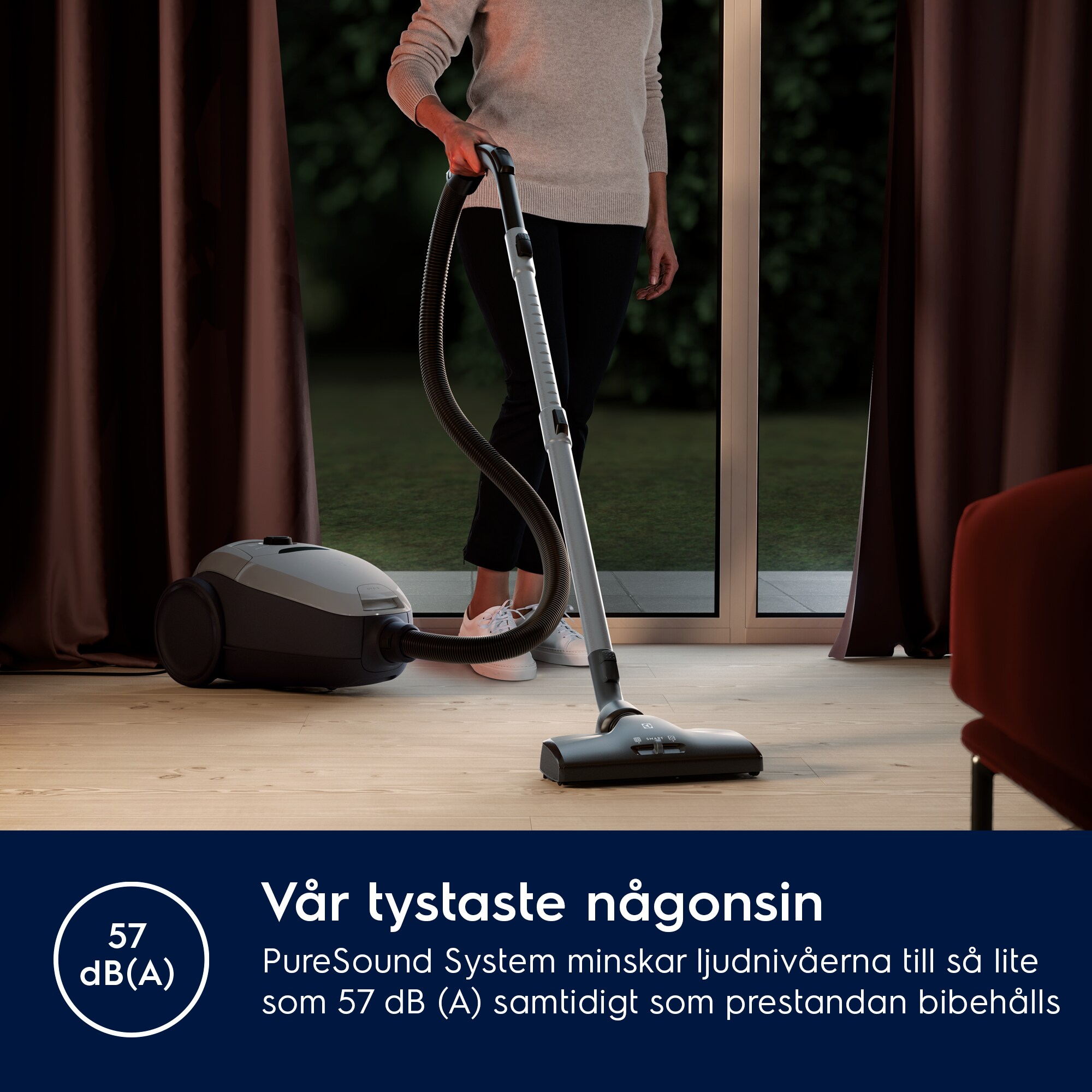 Electrolux - Dammsugare med påse - PD82-4MG