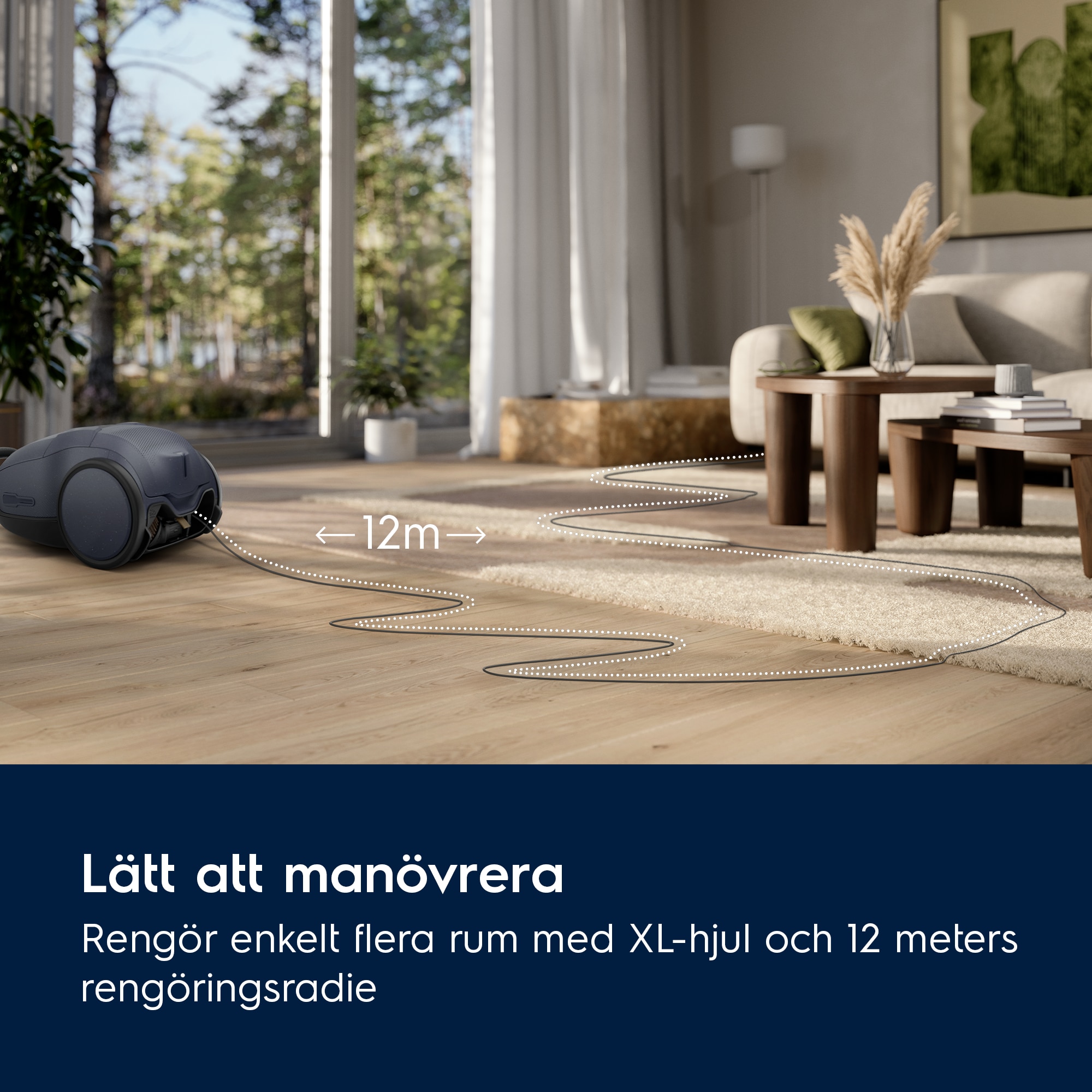 Electrolux - Dammsugare med påse - EB81U1DB
