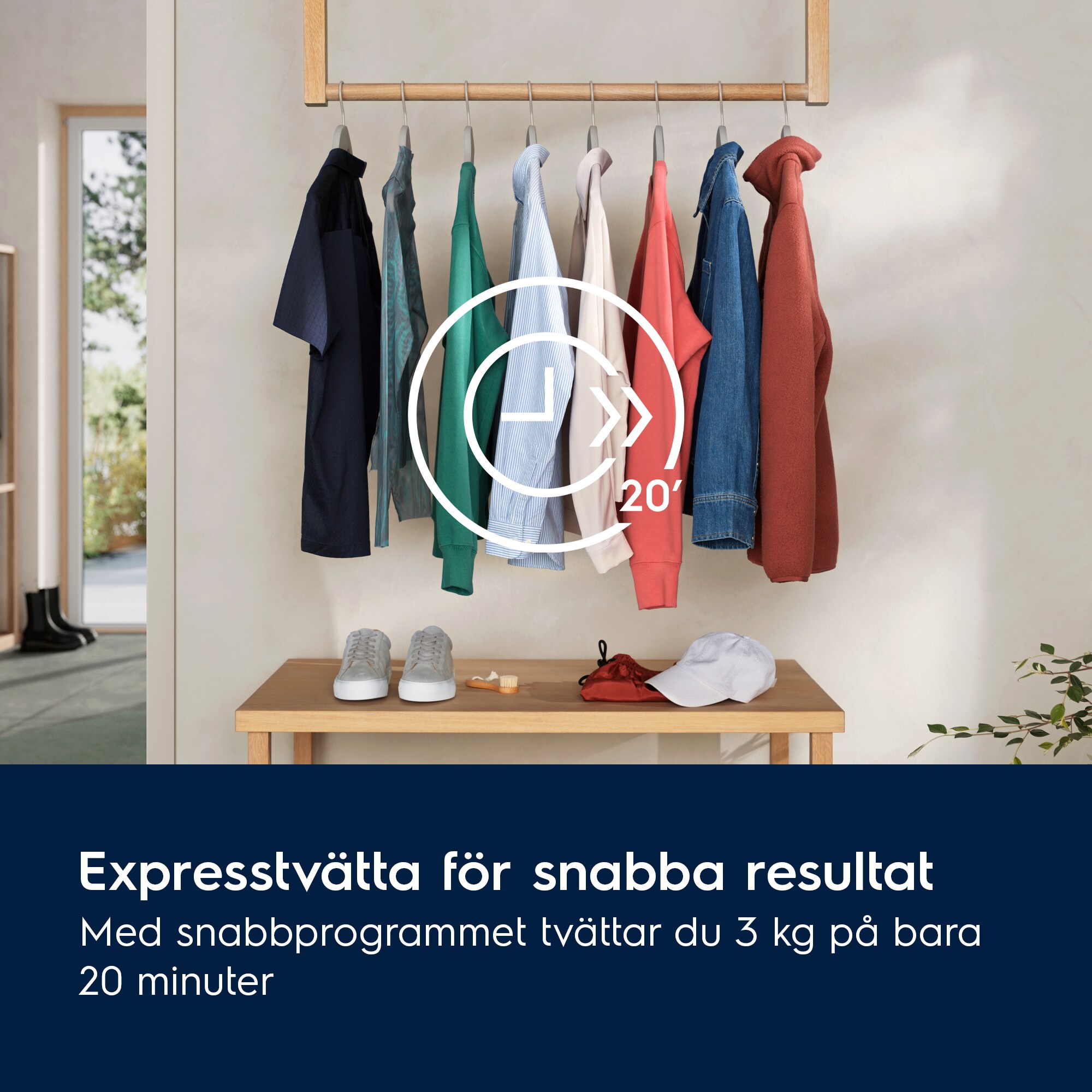 Electrolux - Tvättmaskin 9kg - XLNF64925N