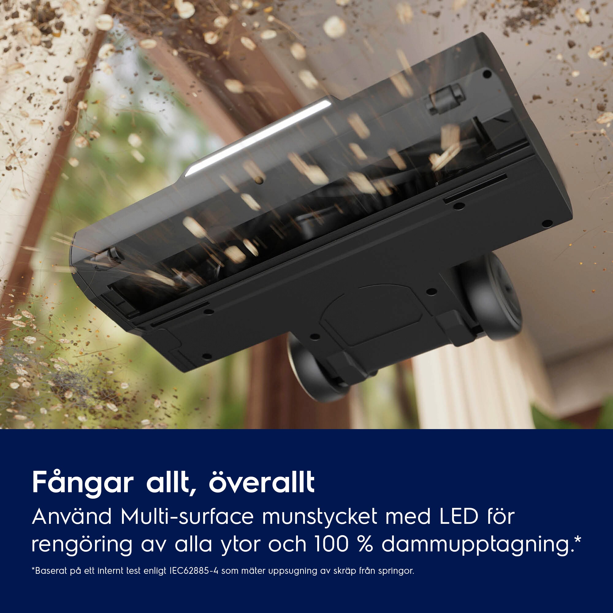 Electrolux - Wet & Dry Skaftdammsugare - EW82U2DB
