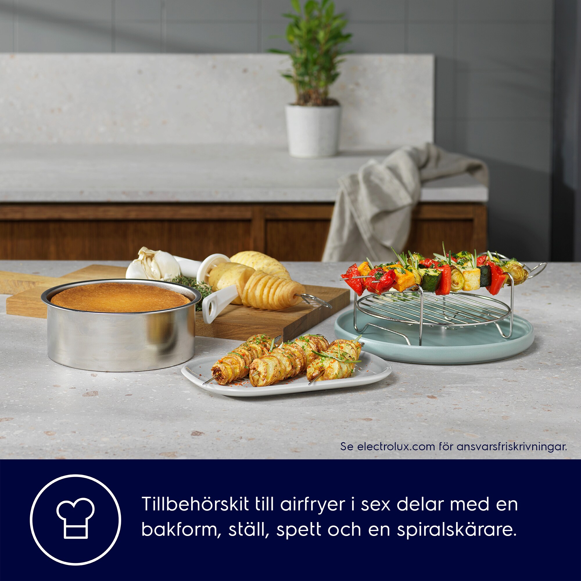 Electrolux - Tillbehör AirFryer - EAFEK1