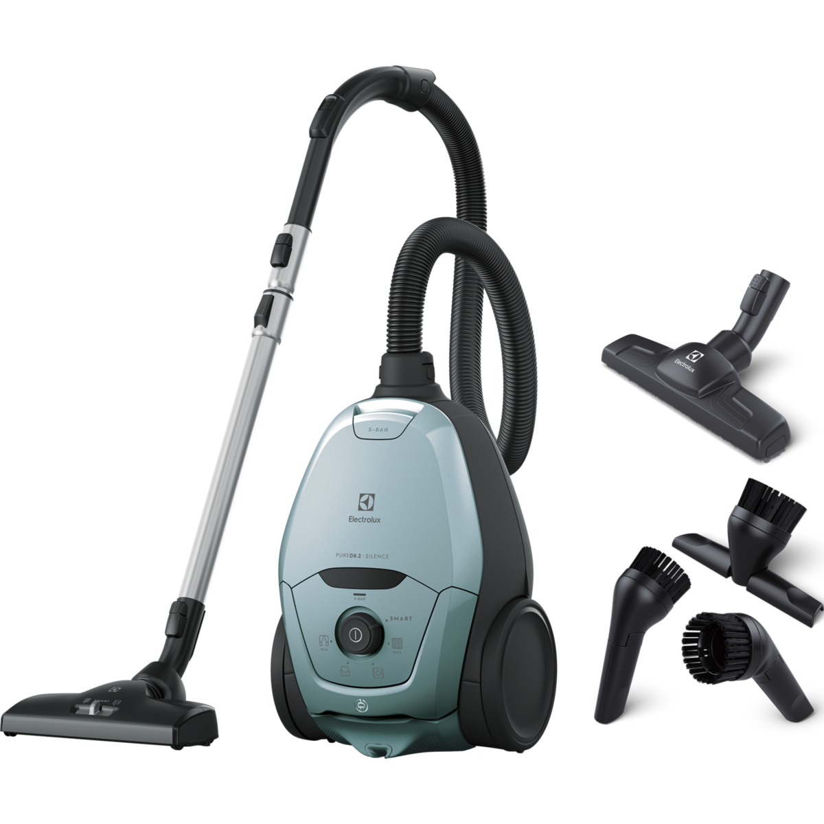 Electrolux - Dammsugare med påse - PD82-4MB
