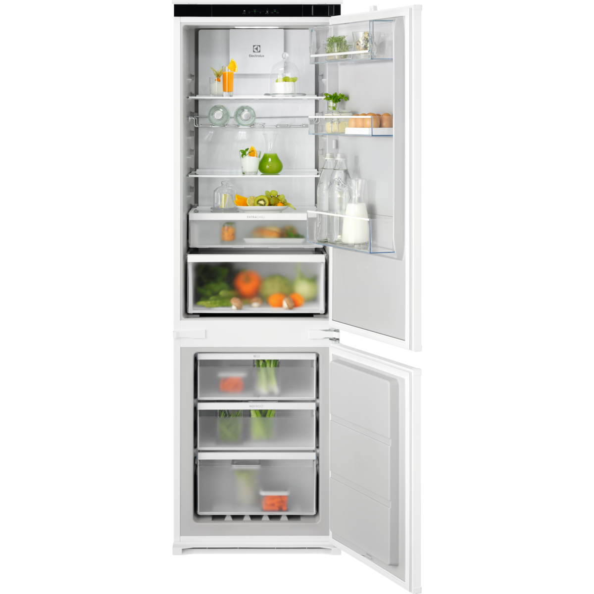 Electrolux - Integrerad kyl-frys - LNT6ME18S