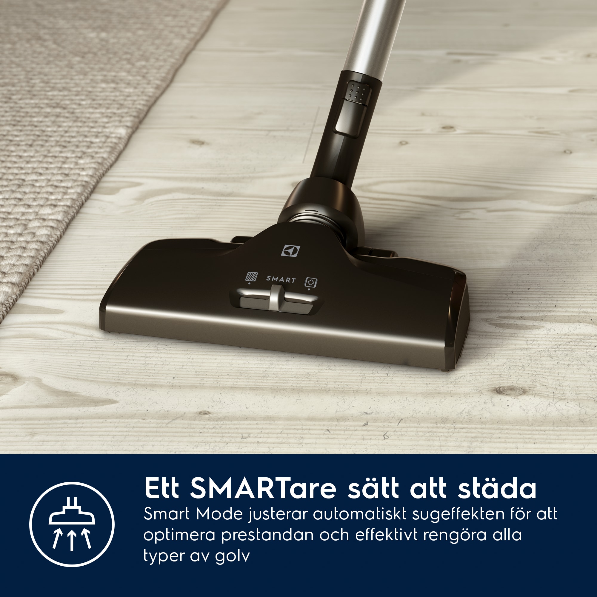 Electrolux - Dammsugare med påse - PD82-4BM