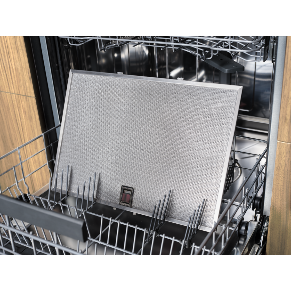 Electrolux - Svart köksfläkt - LFV439K