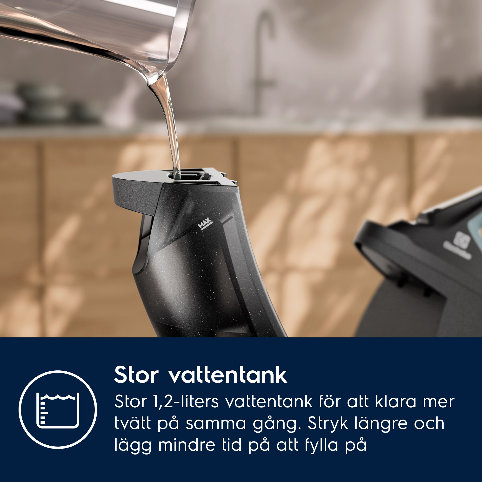 Electrolux - Ångstation - E8ST2-8OG