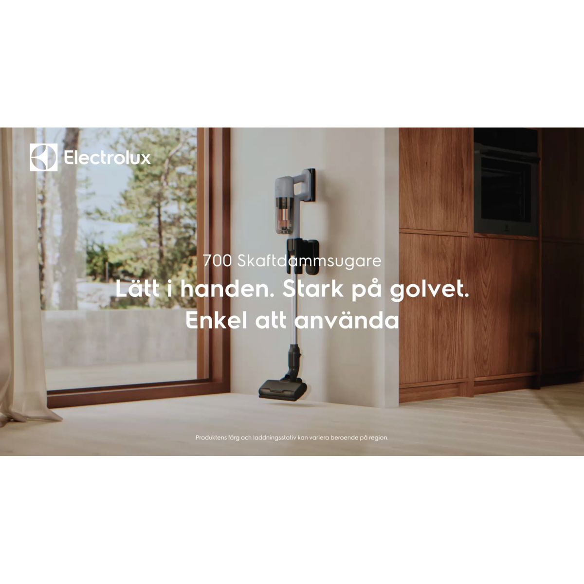 Electrolux - Skaftdammsugare - EP72AB21UG