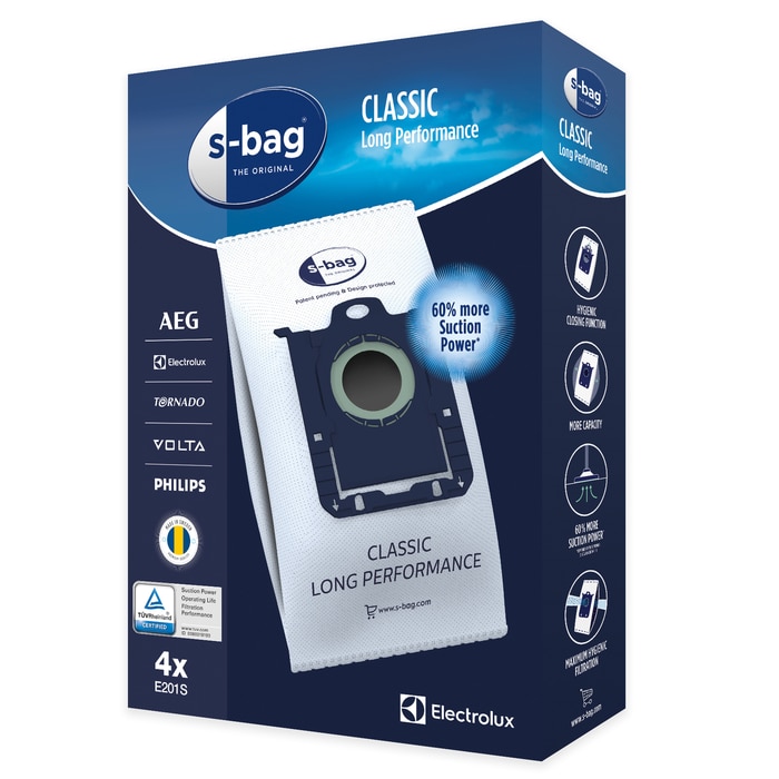 Electrolux - Dammsugarpåsar - E201S