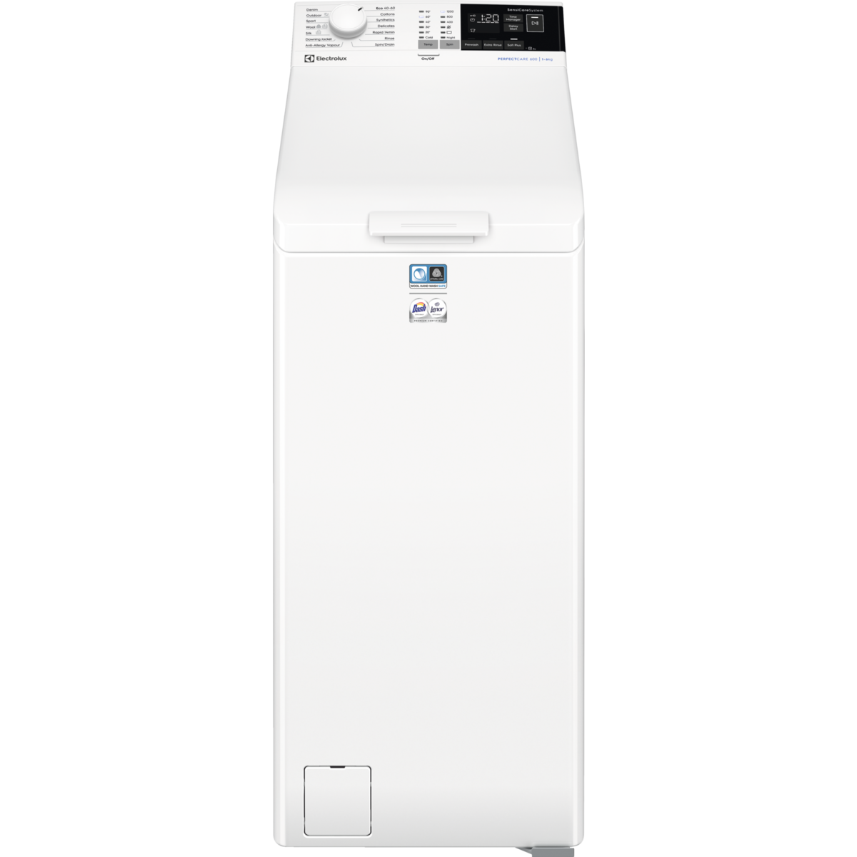 Electrolux - Toppmatad tvättmaskin - EW6T562E4E