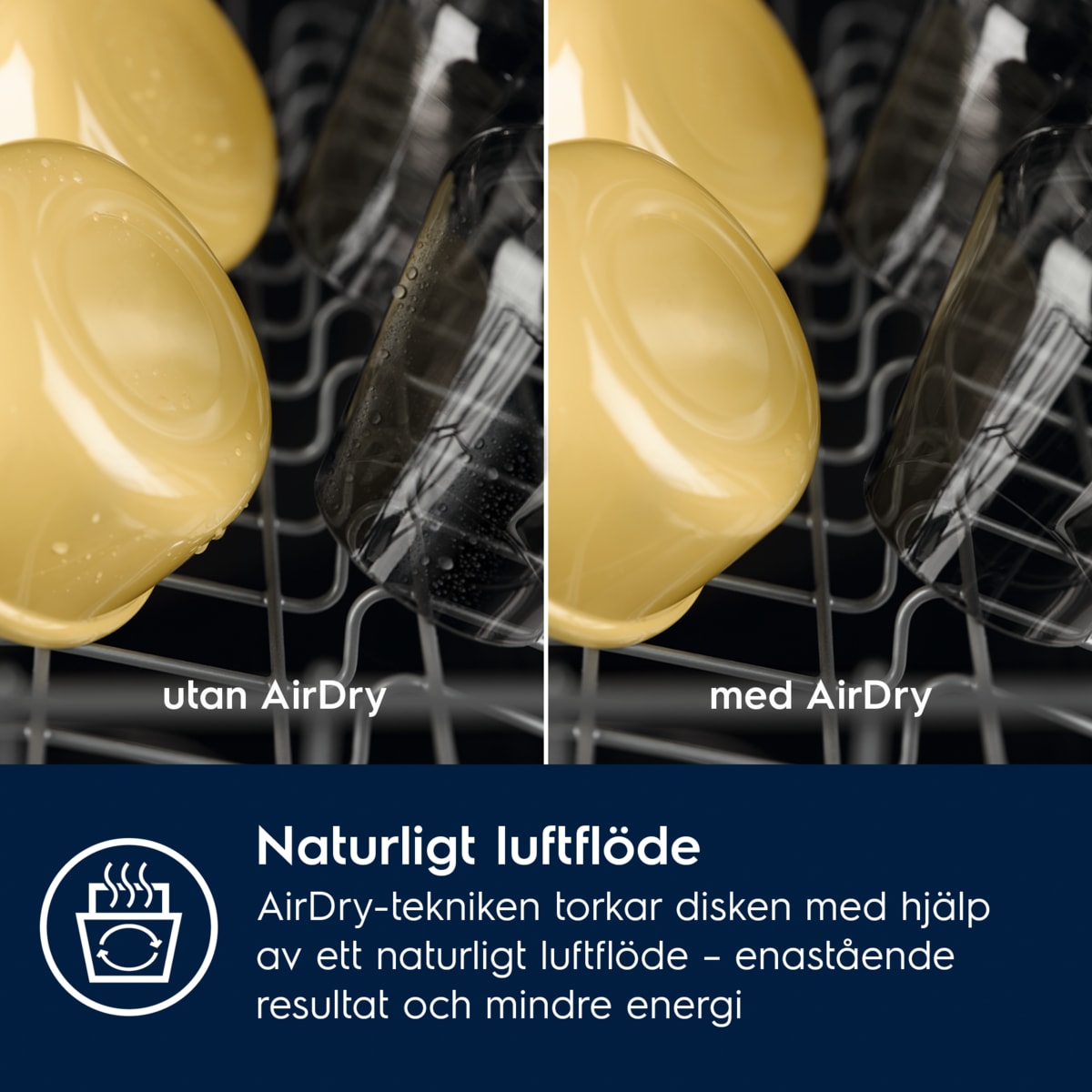 Electrolux - Fristående diskmaskin 45-60 cm - ESA12100SW