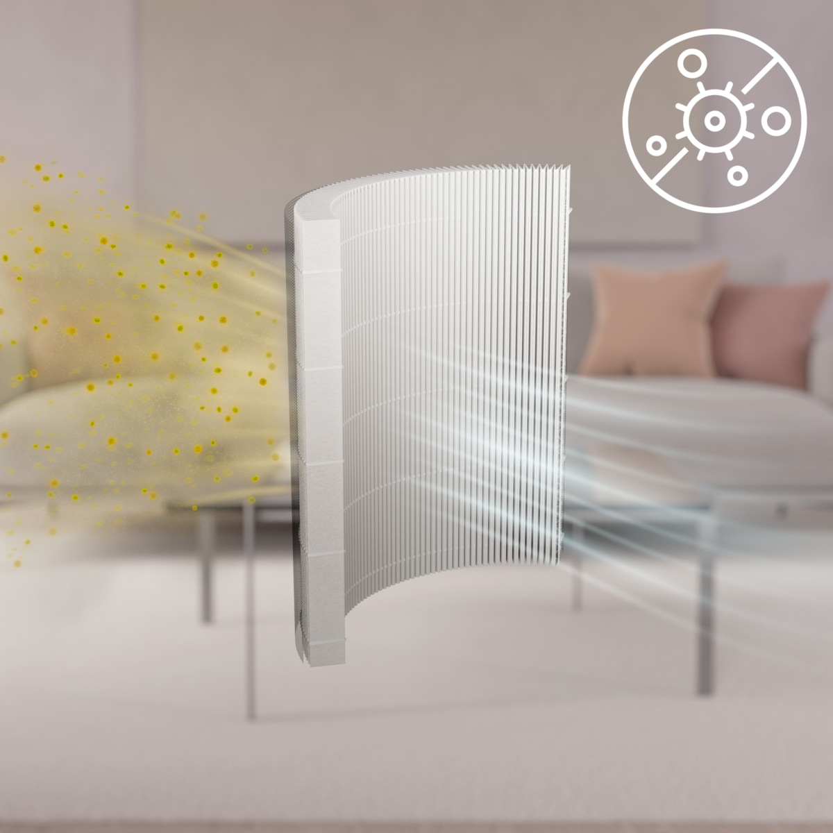 Electrolux - Tillbehör luftrenare - EFFBTH2