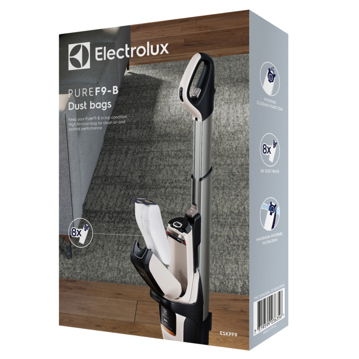 Electrolux - Dammsugarpåsar - ESKPF9