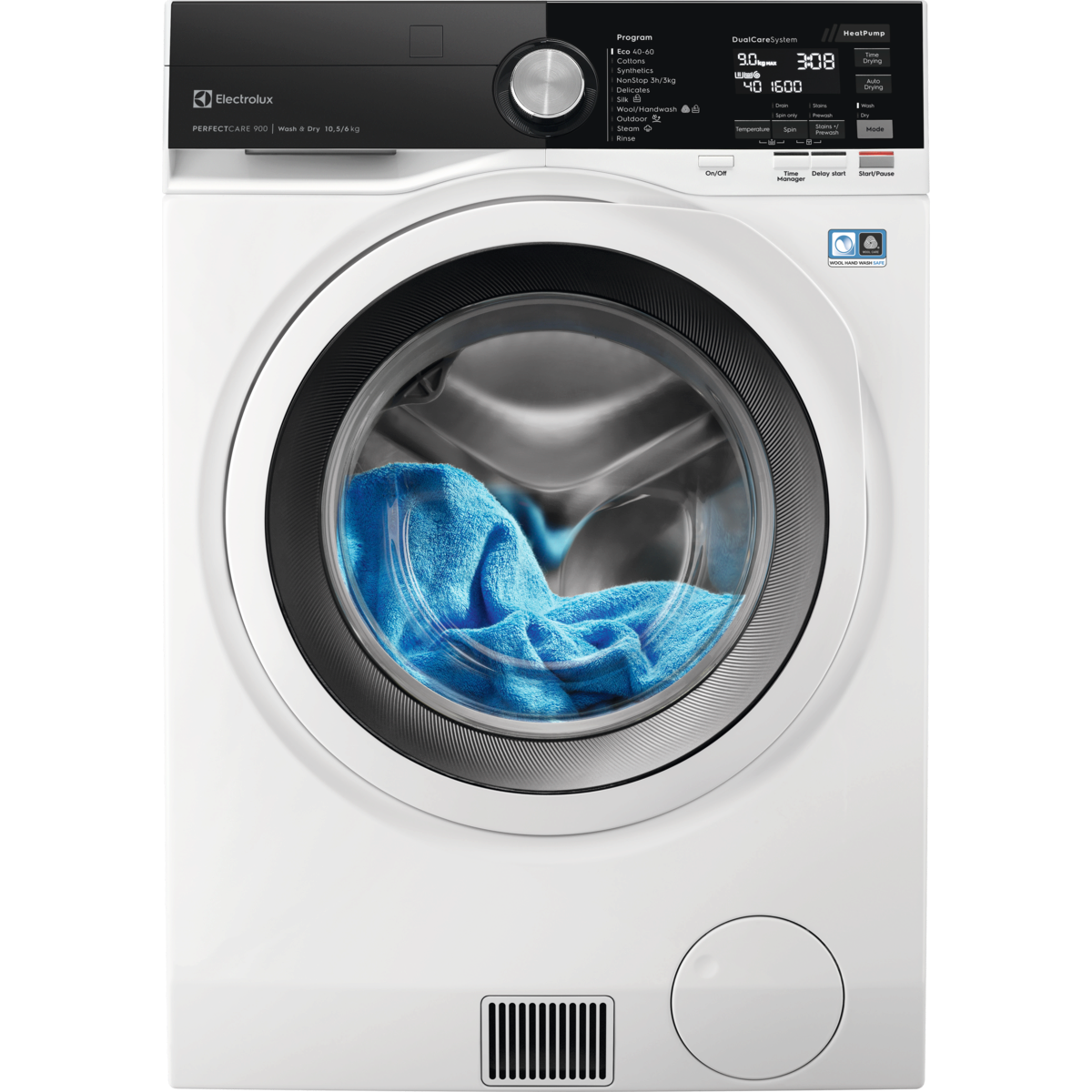 Electrolux - Fristående tvätt-tork - EW9W74X4R1