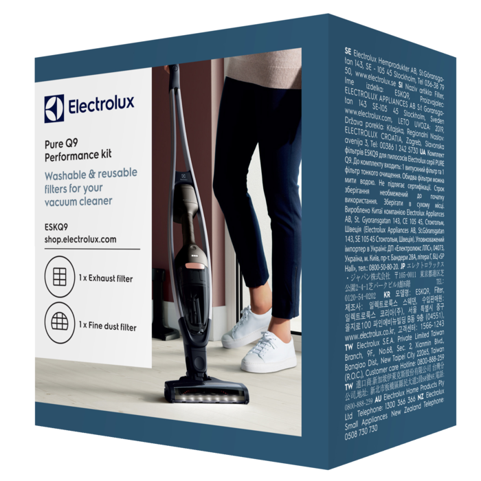 Electrolux - Startkit till Dammsugare - ESKQ9