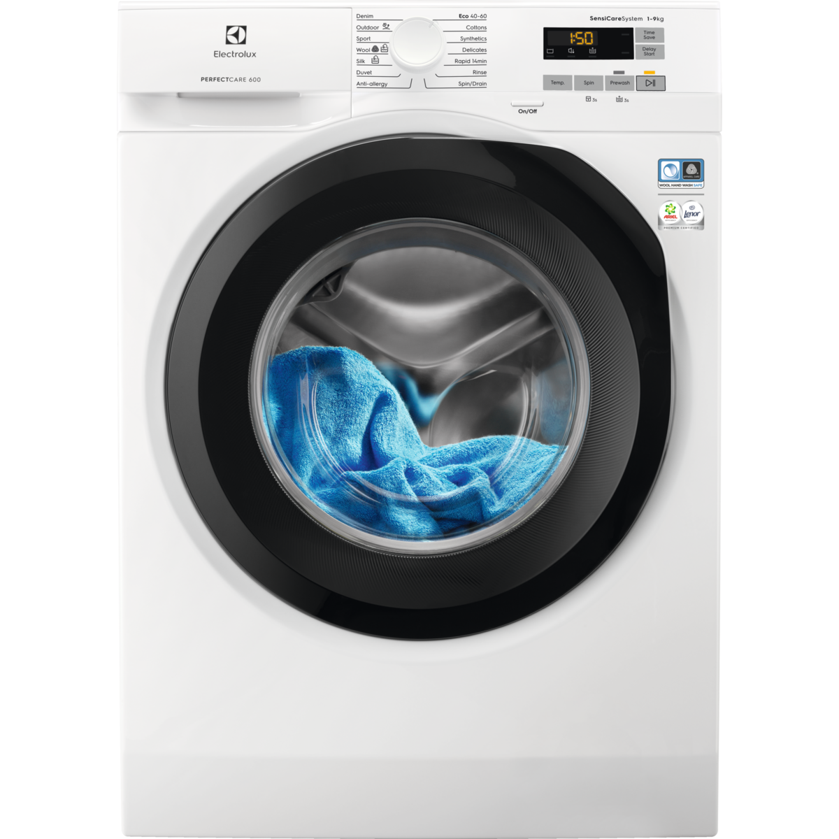 Electrolux - Tvättmaskin 9kg - EW6F4349P2