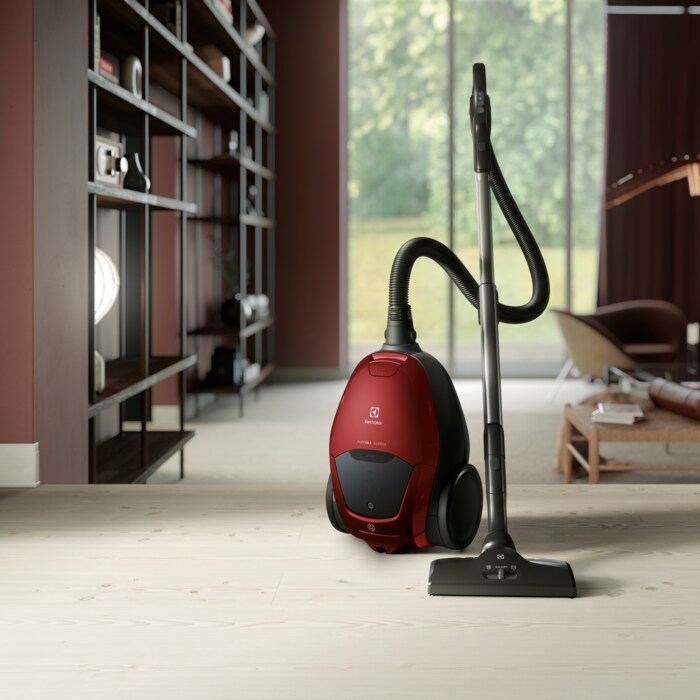 Electrolux - Dammsugare med påse - PD82-ANIMA