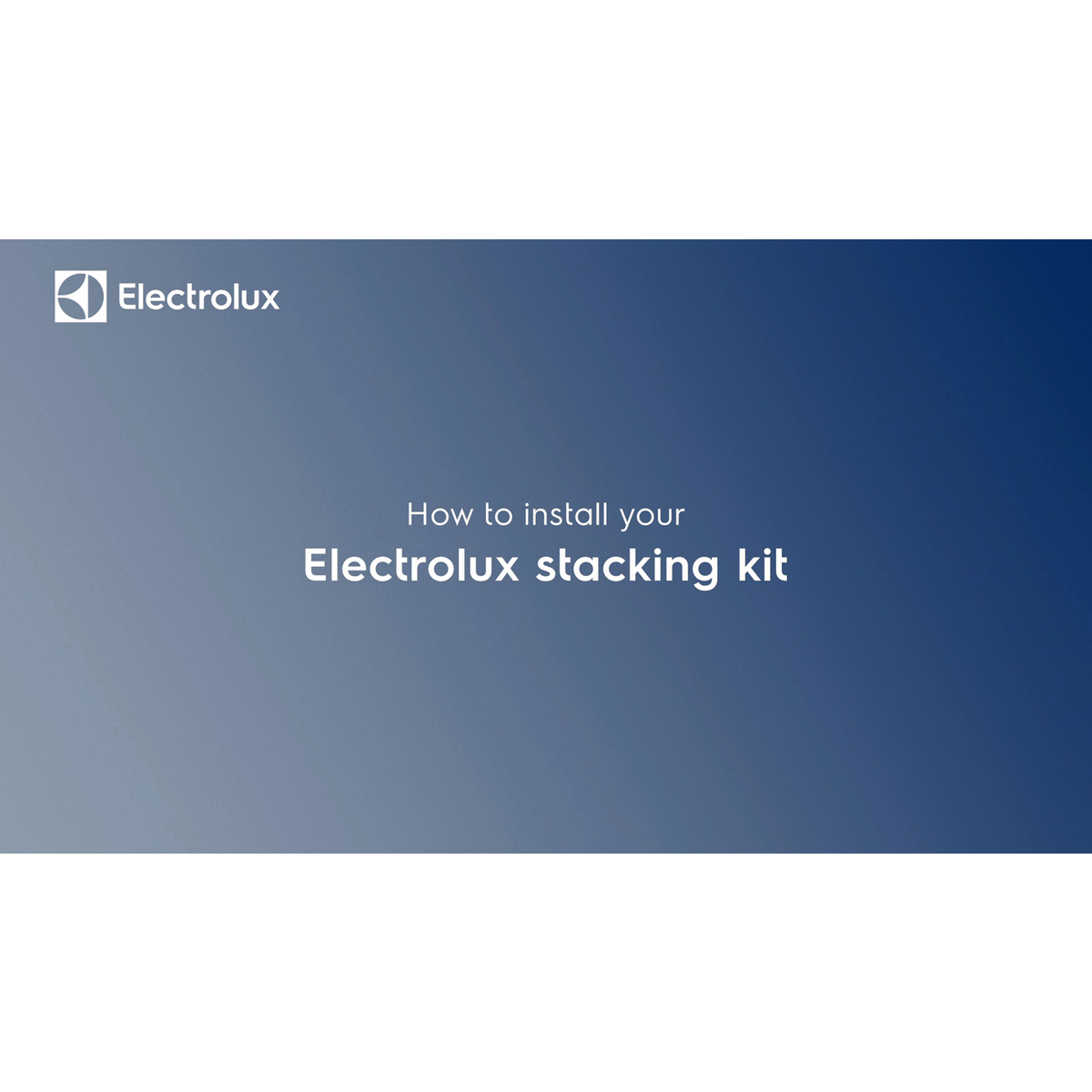 Electrolux - Monteringsram - E1WYHSK2