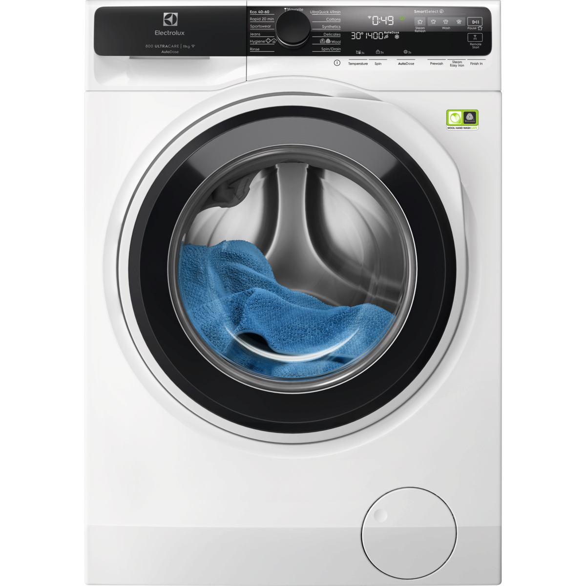 Electrolux - Frontmatad tvättmaskin - EFI853SY4Q