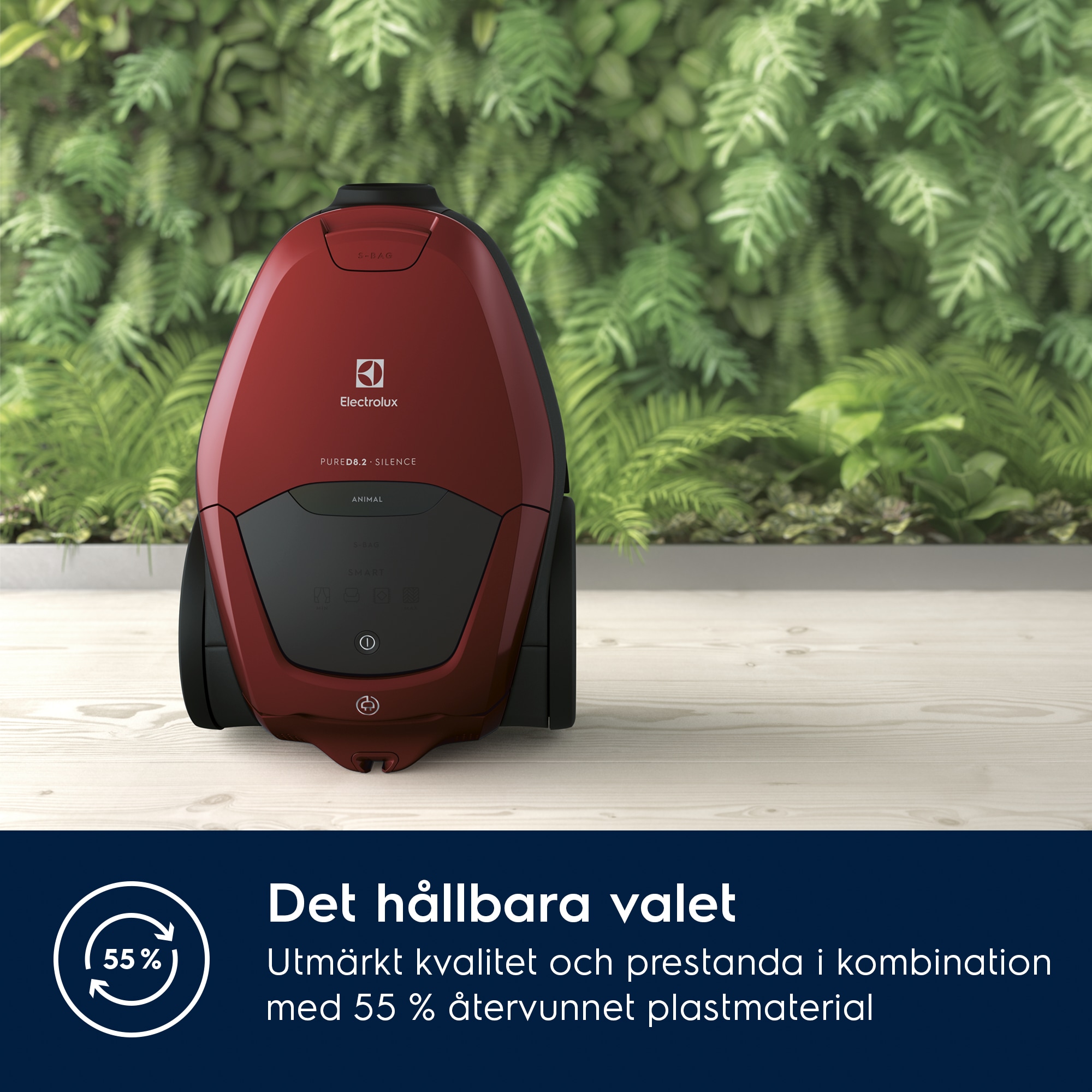 Electrolux - Dammsugare med påse - PD82-ANIMA