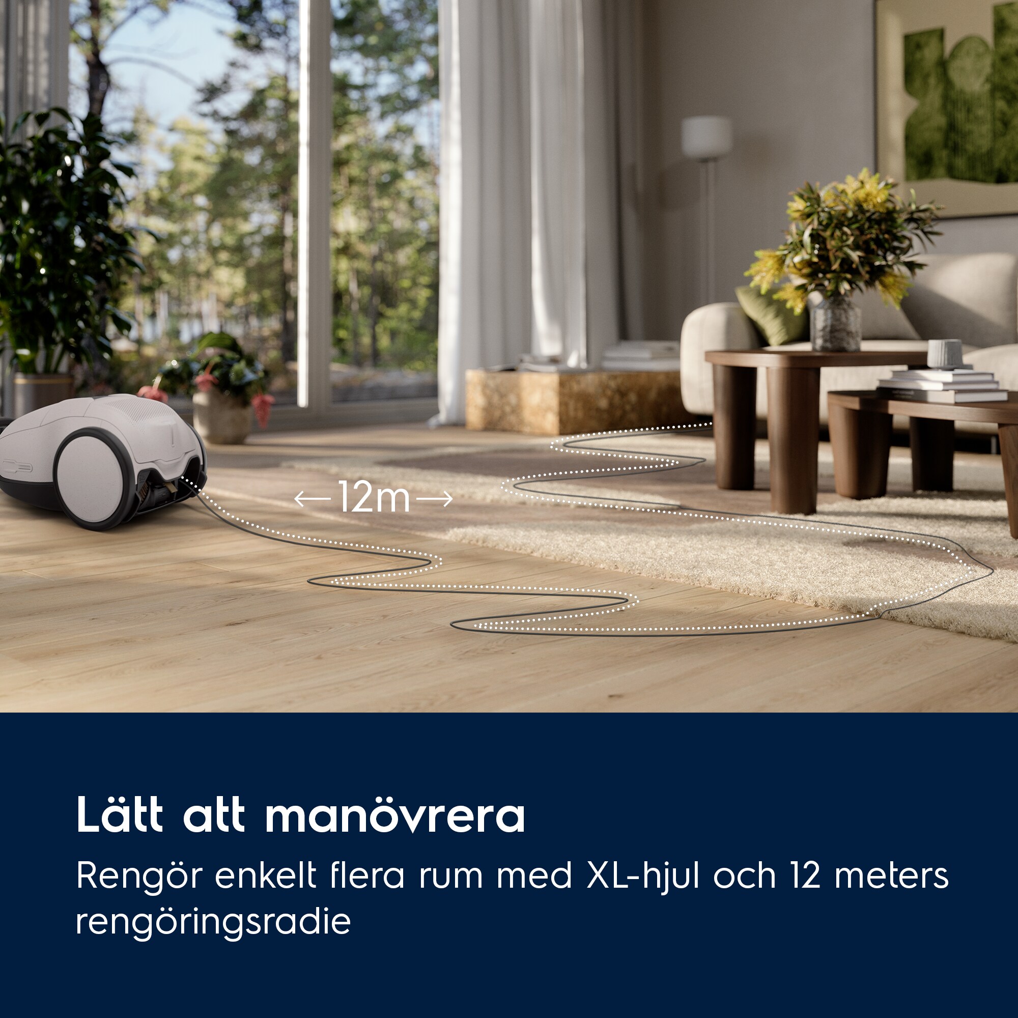 Electrolux - Dammsugare med påse - EB81H3SW