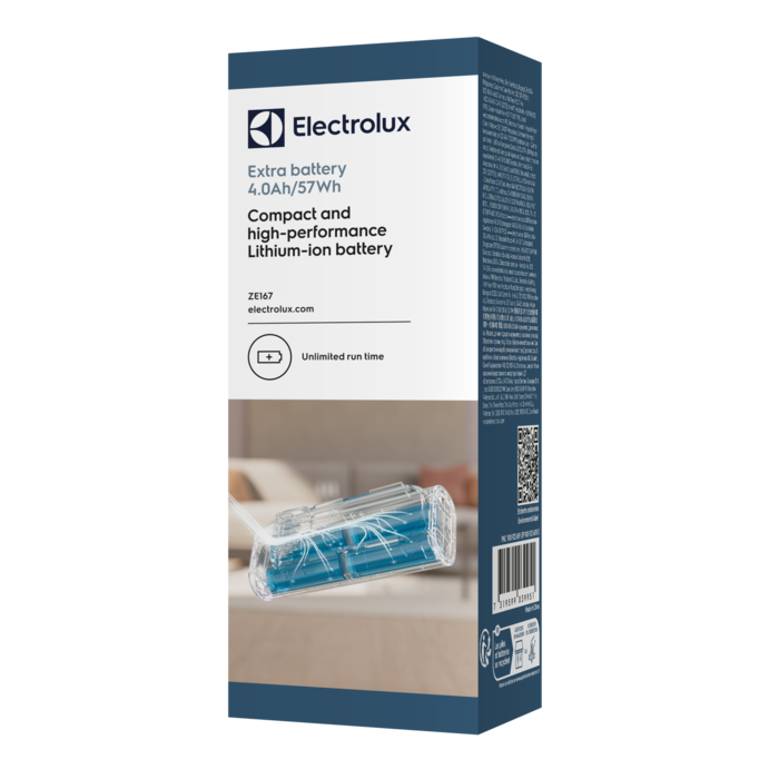 Electrolux - Extra batteri - ZE167