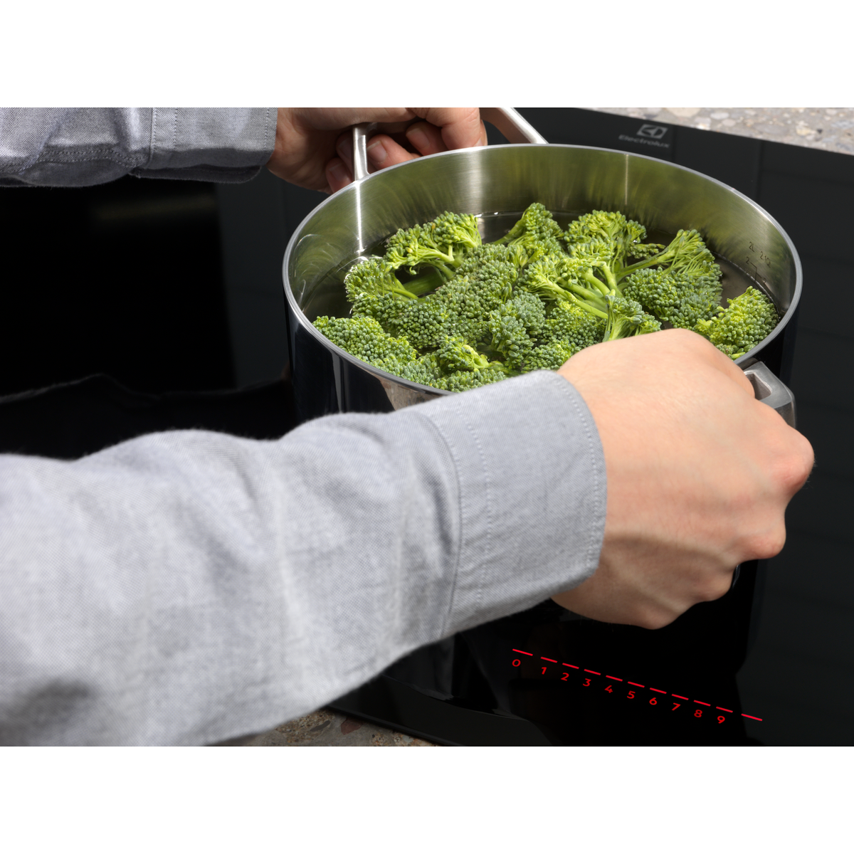 Electrolux - Induktionshäll - HOP670MF