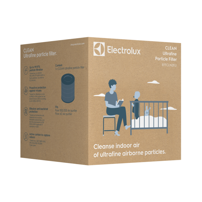 Electrolux - Filter till luftrenare - EFFCLN2EU