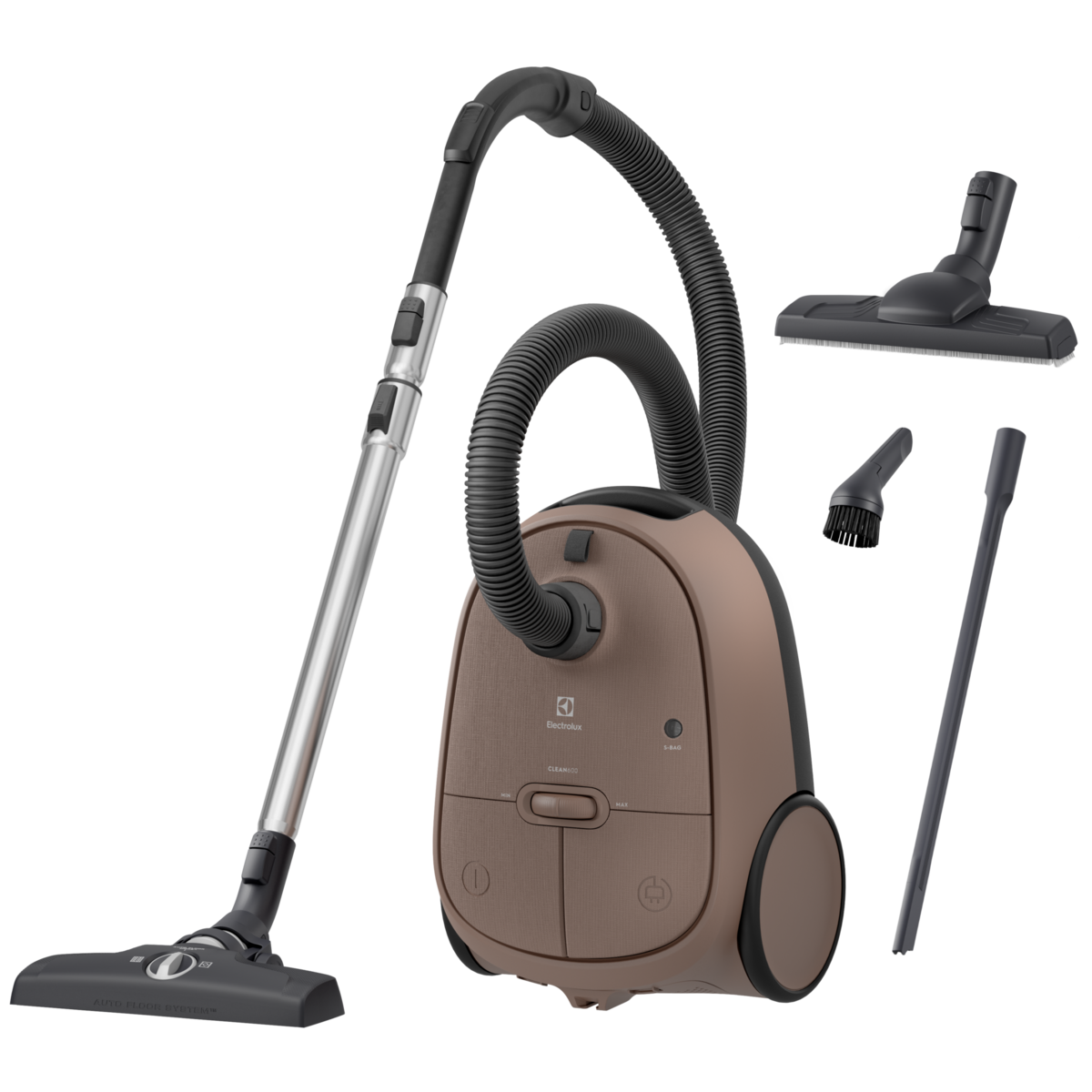 Electrolux - Dammsugare med påse - EB61C3WBL