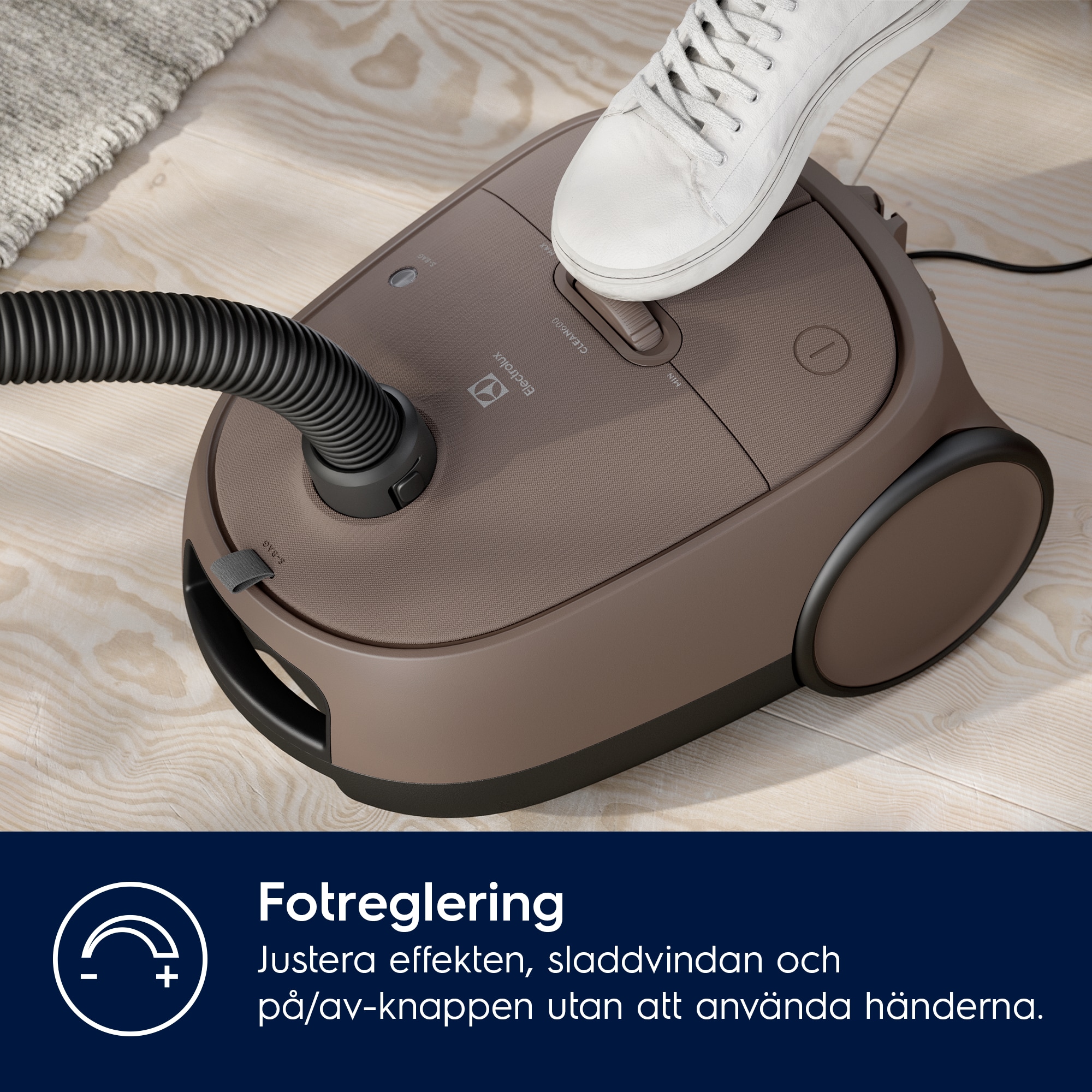 Electrolux - Dammsugare med påse - EB61C3WBF
