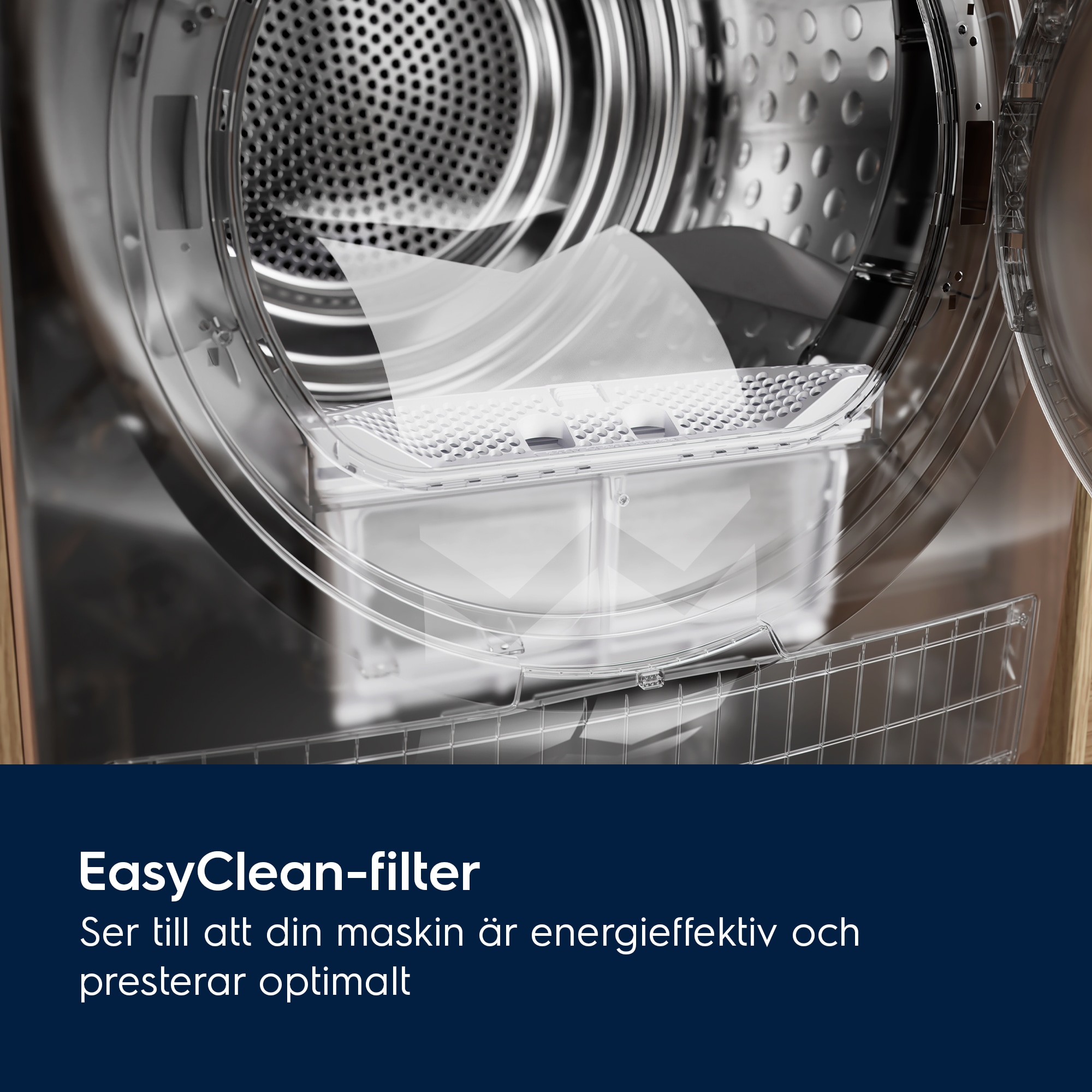 Electrolux - Värmepumpstumlare - EDI7H1E85E
